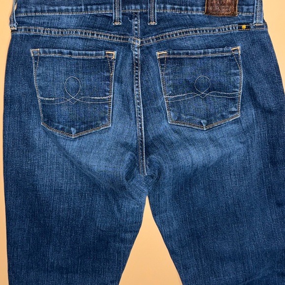 Lucky Brand Sofia Skinny Jeans; Womens Size 8/29; Blue MidRise Stretch Denim - Picture 4 of 4